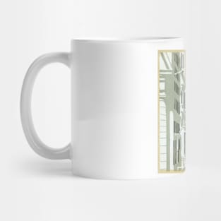 1915 Wall Street, New York City Mug